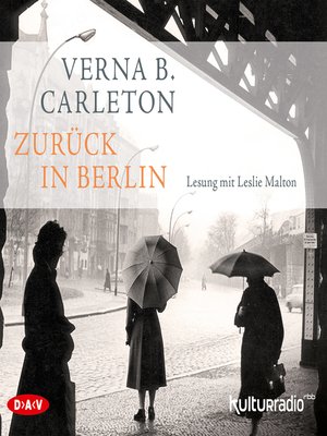 cover image of Zurück in Berlin (Lesung)